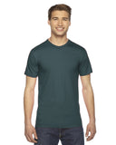 American Apparel-2001W-Fine Jersey Short Sleeve T Shirt-FOREST