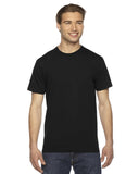 American Apparel-2001W-Fine Jersey Short Sleeve T Shirt-BLACK