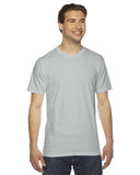 American Apparel-2001W-Fine Jersey Short Sleeve T Shirt-NEW SILVER