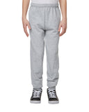 Jerzees-975YR-Youth Nublend Youth Fleece Jogger-ATHLETIC HEATHER