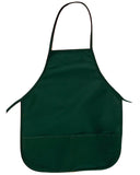 Big Accessories-APR51-Two-Pocket 24" Apron-FOREST