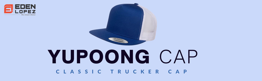 Beyond Just a Cap: Elevating Your Style Game with the Adult Yupoong 5-Panel Classic Trucker Cap