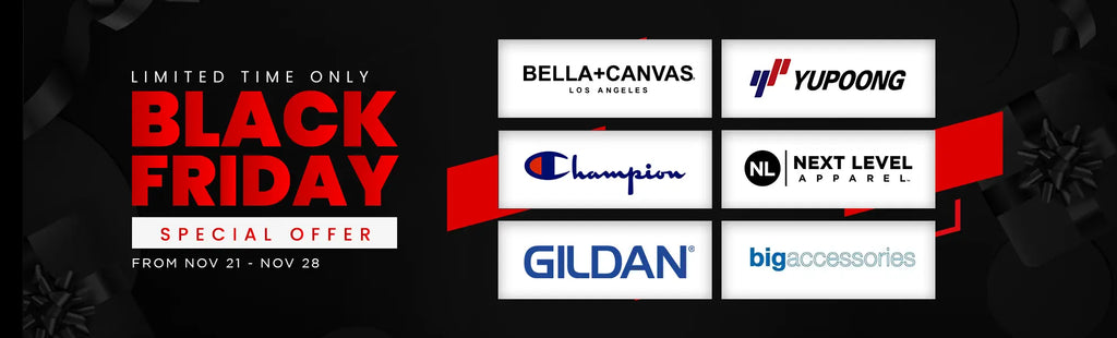 Best Cyber Monday/Black Friday Clothing Deals 2023: From Gildan to Champion!