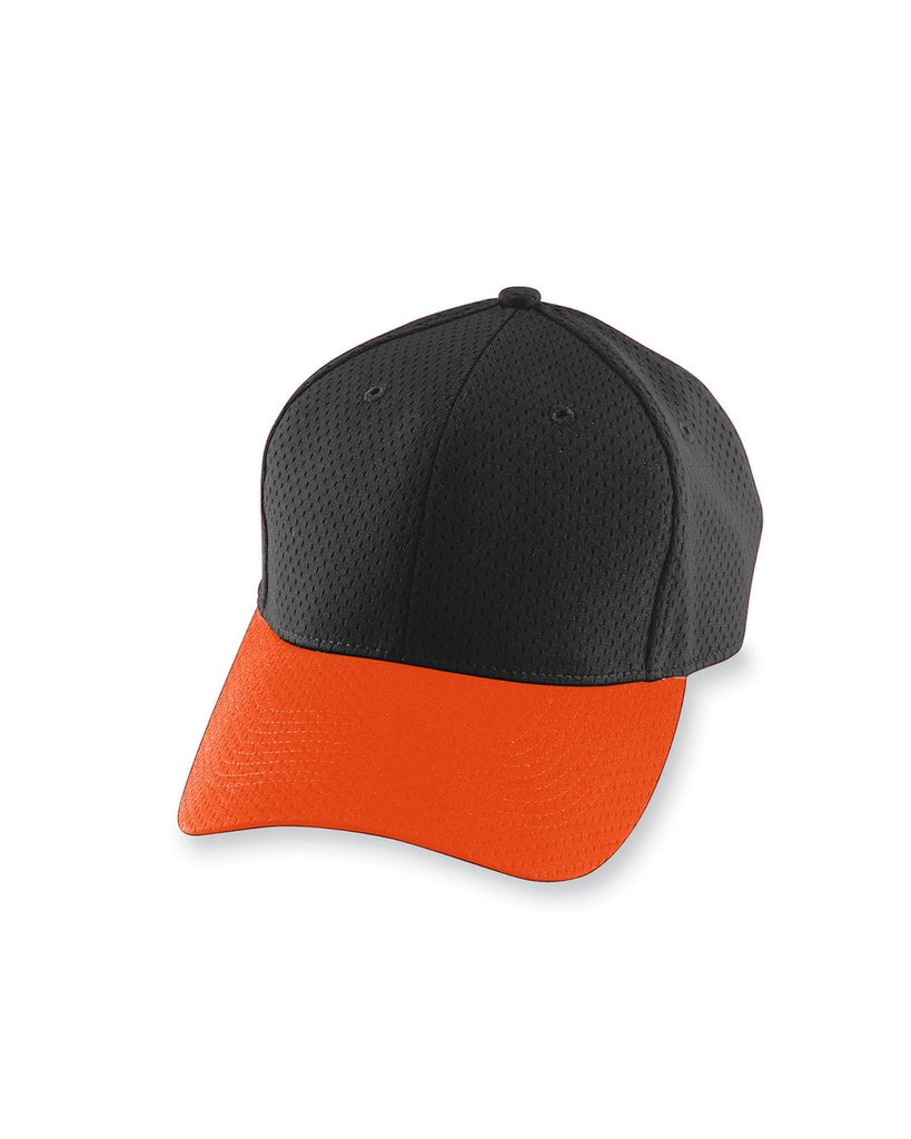 Youth Athletic Mesh Cap