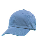 100% Washed Chino Cotton Twill Unstructured Cap