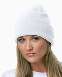 100% Acrylic Knit Cuff Beanie