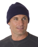 100% Acrylic Knit Cuff Beanie