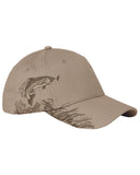 Brushed Cotton Twill Trout Cap