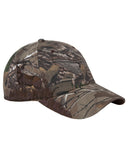 Deer Mule Camo Structured Mid-Profile Hat