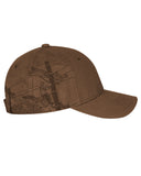100% Cotton Structured Mid-Profile Hat