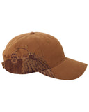 Brushed Cotton Twill Harvesting Cap