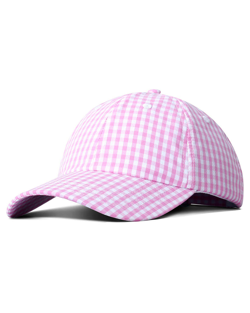 Cotton Gingham Hat