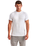 Panelled Tech T-Shirt - WHITE | 3XL