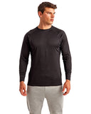 Panelled Long-Sleeve Tech T-Shirt - BLACK | 3XL