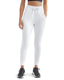 Ladies Fitted Maria Jogger - WHITE | 2XL