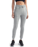 Ladies Fitted Maria Jogger - HEATHER GREY | 2XL