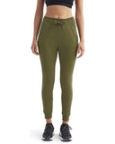 Ladies Fitted Maria Jogger - OLIVE | 2XL