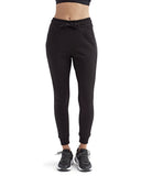 Ladies Fitted Maria Jogger - BLACK | 2XL