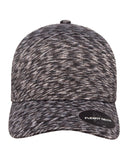 Flexfit Delta Melange Seamless Unipanel Cap