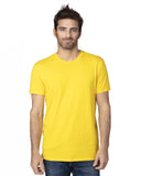 Threadfast Apparel-100A-Ultimate T Shirt-BRIGHT YELLOW