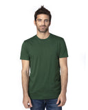 Threadfast Apparel-100A-Ultimate T Shirt-FOREST GREEN