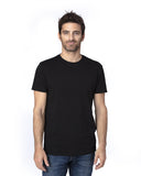 Threadfast Apparel-100A-Ultimate T Shirt-RFID BLACK