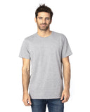 Threadfast Apparel-100A-Ultimate T Shirt-RFID HTHR GREY