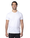Threadfast Apparel-100A-Ultimate T Shirt-RFID WHITE