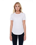 StarTee-1011ST-Cotton Perfect T Shirt-WHITE