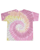 Tie-Dye-1050CD-Cropped T Shirt-DESERT ROSE