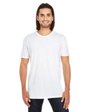 Threadfast Apparel-130A-Pigment Dye Short Sleeve T Shirt-WHITE