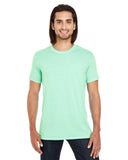 Threadfast Apparel-130A-Pigment Dye Short Sleeve T Shirt-MINT