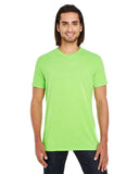 Threadfast Apparel-130A-Pigment Dye Short Sleeve T Shirt-LIME