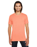 Threadfast Apparel-130A-Pigment Dye Short Sleeve T Shirt-TANGERINE