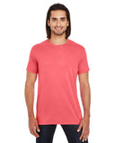 Threadfast Apparel-130A-Pigment Dye Short Sleeve T Shirt-RED