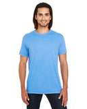 Threadfast Apparel-130A-Pigment Dye Short Sleeve T Shirt-ROYAL