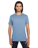 Threadfast Apparel-130A-Pigment Dye Short Sleeve T Shirt-DENIM