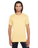 Threadfast Apparel-130A-Pigment Dye Short Sleeve T Shirt-BUTTER