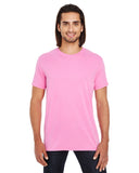 Threadfast Apparel-130A-Pigment Dye Short Sleeve T Shirt-CHARITY PINK