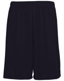 Augusta Sportswear-1428-Training Short With Pockets-BLACK