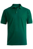 Blended Pique Short Sleeve Polo-HUNTER