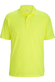 Durable Performance Polo-HIGH VISIBILITY LIME