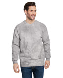 Comfort Colors-1545CC-Color Blast Crewneck Sweatshirt-SMOKE