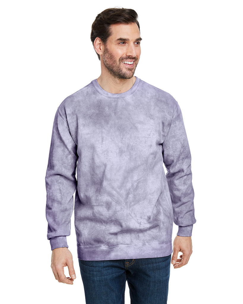 Comfort Colors-1545CC-Color Blast Crewneck Sweatshirt-AMETHYST