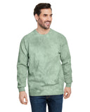 Comfort Colors-1545CC-Color Blast Crewneck Sweatshirt-FERN