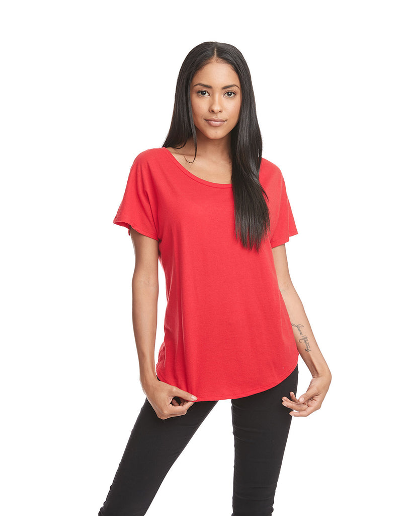 Next Level Apparel-1560-Ideal Dolman-RED