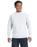 Comfort Colors-1566-Crewneck Sweatshirt-WHITE