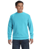 Comfort Colors-1566-Crewneck Sweatshirt-LAGOON BLUE