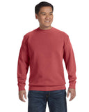 Comfort Colors-1566-Crewneck Sweatshirt-CRIMSON