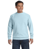 Comfort Colors-1566-Crewneck Sweatshirt-CHAMBRAY